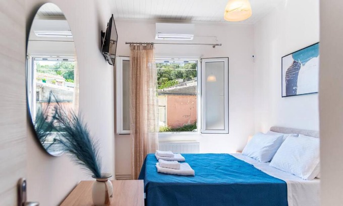 Argyrades Apartamento | Antiopi's Vacation House