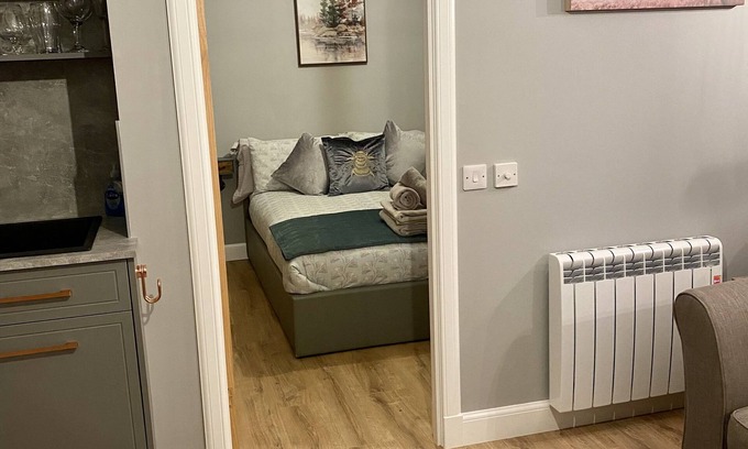 Spean Bridge Cabina | Cabina de asta Cozy Glam Glamping pod en Spean Bridge FortWilliam, Highlands