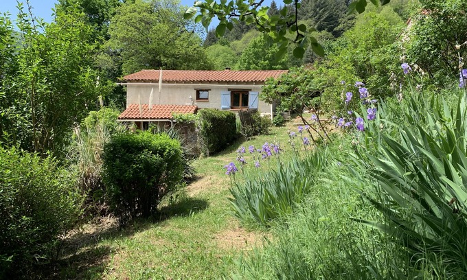 Montoulieu Cabaña | Antoine's Gîte Regional Natural Park del Ariège Pyrenees