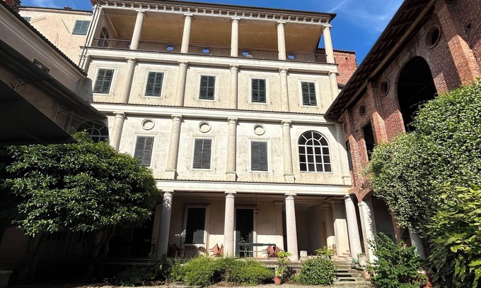 Maggiora Villa | Obra maestra de Antonelli de la arquitectura 1800, cerca de lagos y colinas del vino