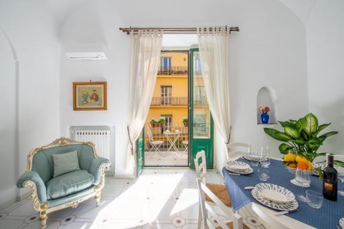 Sant'Agnello Casa | AntonelloApartments - La casa del pozzo deluxe