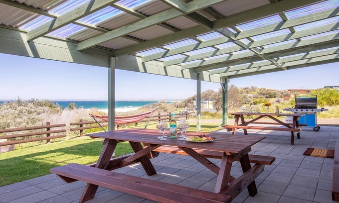 Culburra Beach Cabaña | Antonio's Paradise: espectaculares vistas de la playa de Warrain