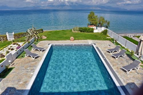 Xylokastro-Evrostina Apartamento | Antorina Beachfront Villas