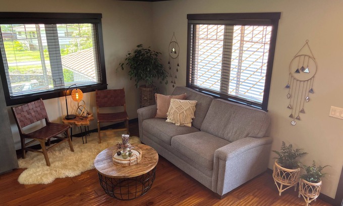 Holualoa Apartamento | Anuhea House, a charming studio in beautiful Holualoa, Hawaii.