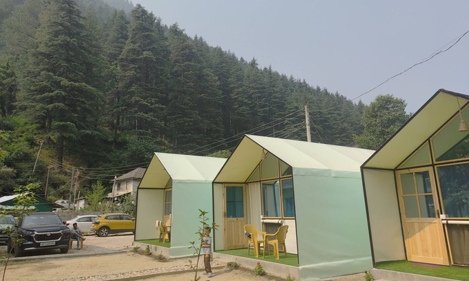 Kasol Hotel | Anupam River Side Camps And Cottage