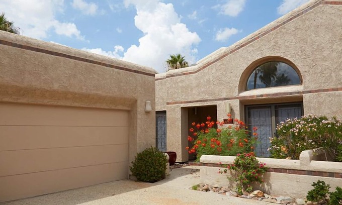 Borrego Springs Condominio | ANZA BORREGO DESIERTO CASA en comunidad privada de golf cerrada de Rams Hill