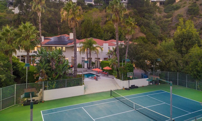 Bel Air Villa | Anzio - Contemporary Bel Air Estate with Endless Amenities