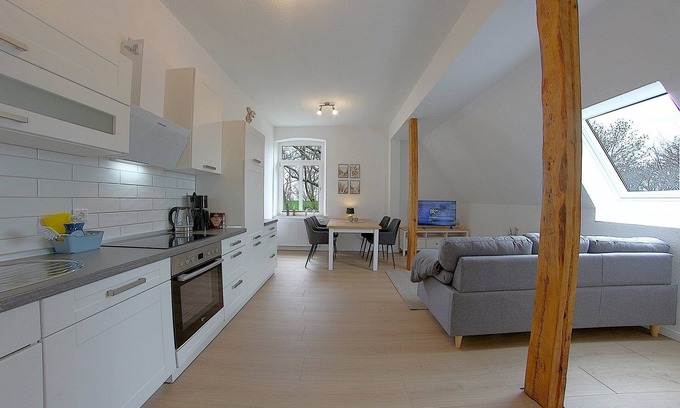 Langen b. Bremerhaven Apartamento | AO Hof Imsum - 04 - AO Hof Imsum