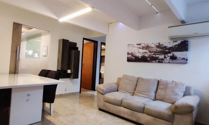 Guarulhos Apartamento | Ao Lado do Aeroporto com Ar Condicionado e vaga coberta