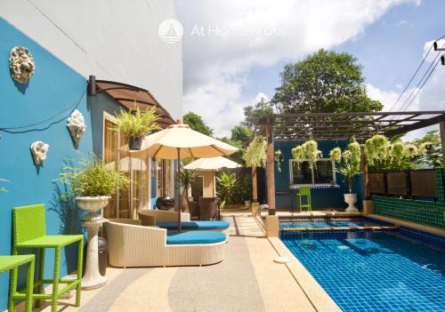 Krabi Villa | Ao Nang Mountain View Pool Villa
