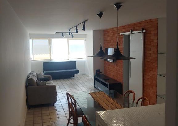 Vila Velha Apartamento | Apê 1 quarto frente mar