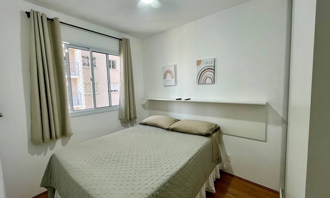 Panamby Apartamento | Apê Próximo as Melhores Casas de Show, Vibra, Tokio Marine, Expo Transamerica