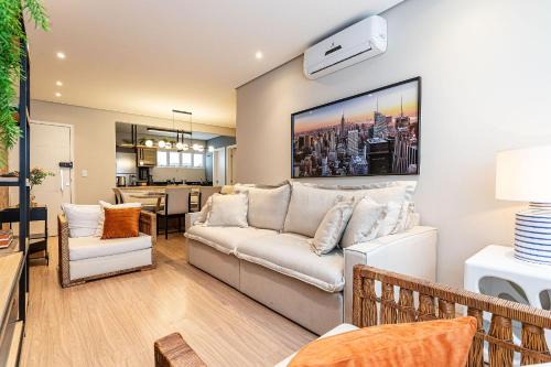Vila Nova Conceicao Apartamento | Apê c/91m com 2 suítes Itaim bibi/Vila Nova