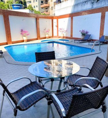 Vila Nova Apartamento | Apê Cabo Frio a 5min Praia do Forte c Piscina