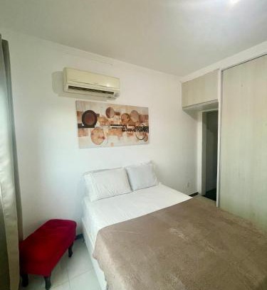 Vila Caranga Apartamento | Apê com Ar e Vista - Búzios - 1 km da Rua das Pedras