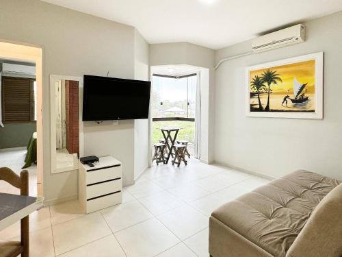 Ponta das Canas Apartamento | Apê em Ponta das Canas - 40m do mar - NDI003