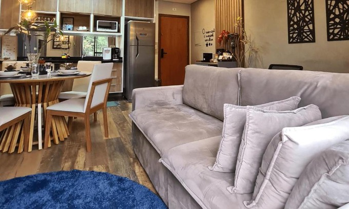 Vila Iara Apartamento | Apê Encantador Perto do Centro Turístico Capivari