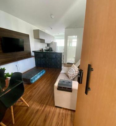 Caruaru Apartamento | Apê moderno com Ar, Wi-Fi, máquina de lavar, garagem e portaria 24h- completo e confortável!