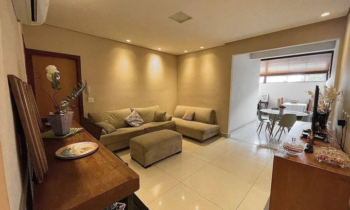 Itapoa Apartamento | Apê na Pampulha 3Q, Ar Split, Churrasco e 2 Vagas