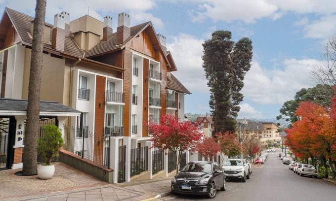 Gramado Apartamento | Apê novo a 1 min da Rua Coberta