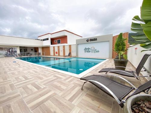 Porto Belo Apartamento | Apê Novo em Porto Belo com Piscina próx Bombinhas