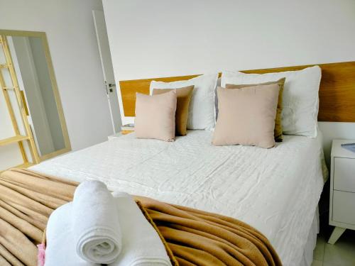 Aruanda Apartamento | Apê Prime Confort ,vista piscina - Ideal para casais ou família, a 6min da praia de Aruana