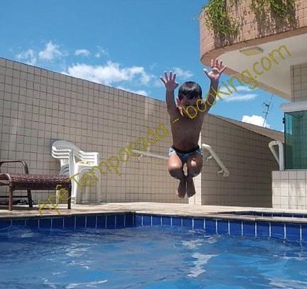 Aviacao Apartamento | Apê Temporada Praia Grande SP Completo com Piscina, Churrasqueira, Estacionamento