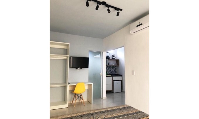 Sao Francisco Apartamento | Apê tipo Studio em Guest House na Praia dos milionários