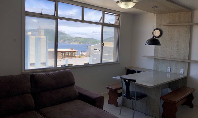 Niteroi Apartamento | Ap.1402: 3 bedrooms (1 suite), 1 garage, Praia de Icaraí