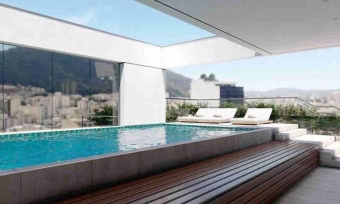 Centro Apartamento | AP 1422 com Piscina, Academia e Coworking