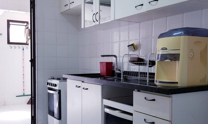 Jardim Centenario Apartamento | AP 3 habitaciones a 250m de la ENSEADA c Piscina + AR