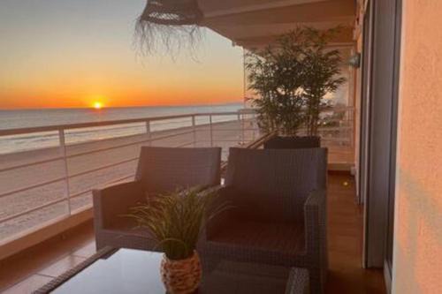 Oliva Apartamento | AP-4 XimoApartments A Primera Línea de Playa & Parking