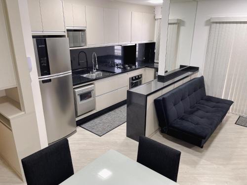 Barra Velha Apartamento | AP 402 - Frente Mar, Home Office, Condomínio Clube com Open Mall, próximo ao Beto Carrero e Aeroporto