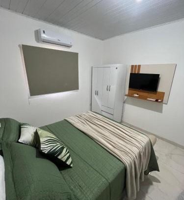 Ji Parana Apartamento | AP 5 C/Garagem>Ar>Wifi>Cozinha>Tv Disney+>Pet free