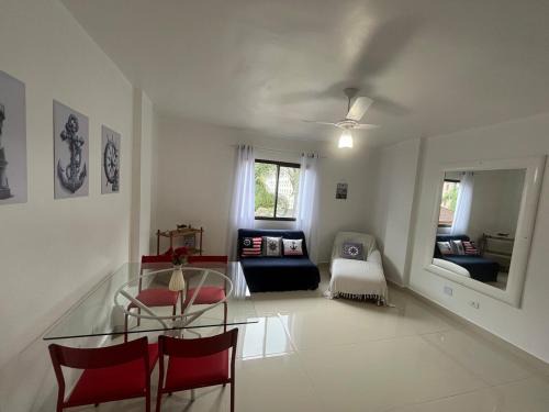 Vila Julia Apartamento | Ap 700m Praia Enseada-TV Smart, Garagem-Elevador