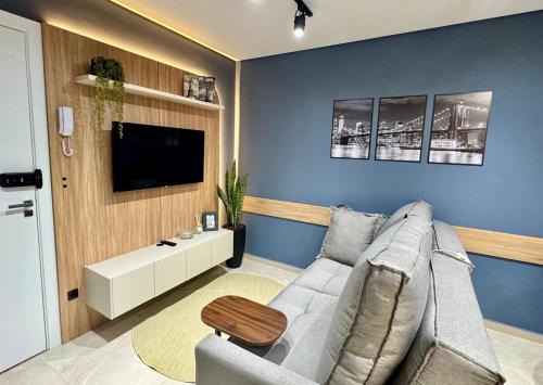 Mafra Apartamento | Ap 803 Central Wi-Fi, Vista e Auto Check-in