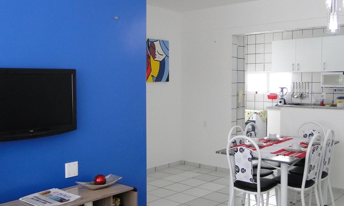 Vicente Pinzon Apartamento | AP. Playa del mar visión del futuro C / SPLIT HR 3 a 10 personas De US $ 180