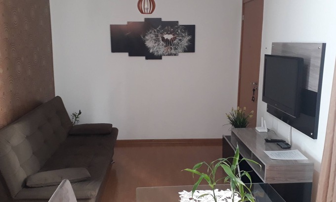 Santa Luzia Apartamento | APARTMENT WITH POOL, NEAR MEGA SPACE AND AV BRASÍLIA