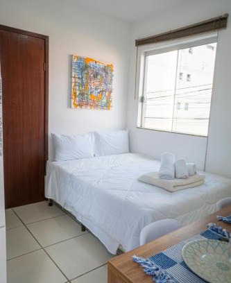 Fabricas Apartamento | AP c/varanda a 100m do Campus Dom Bosco
