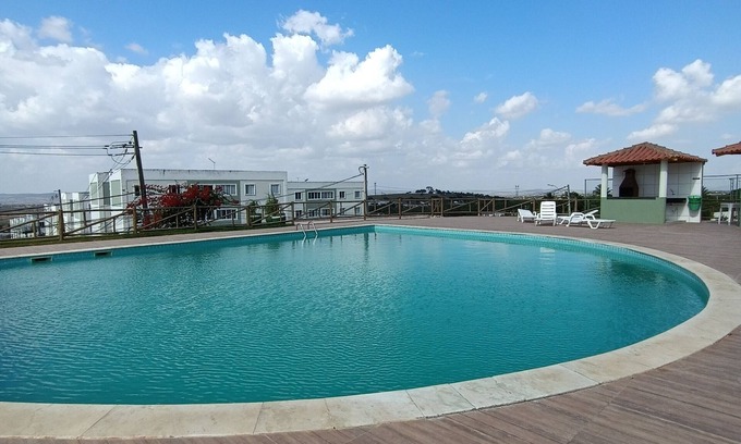Garanhuns Apartamento | AP Condominium Bosque with Swimming Pool