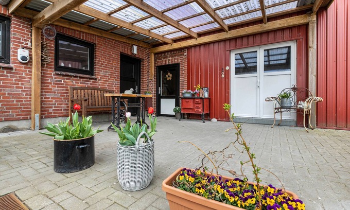 Friedrich-Wilhelm-Luebke-Koog Apartamento | Apartamento 'Ferienwohnung Austernfischer' con jardín compartido y Wi-Fi