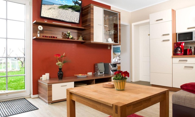 Insel Poel Apartamento | Apt. MORGENTRAUM - Peace, nature and relaxation await you in Weitendorf-Hof
