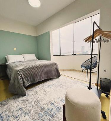 Presidente Medici Apartamento | Ap de temporada no Ed Lyon por BeXap Stays