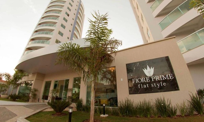 Bandeirantes Apartamento | Ap Estilo & conforto vista piscinas