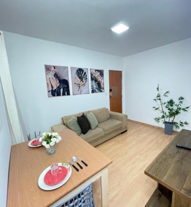 Santana Apartamento | Ap Feira de Santana Life Home II -Prox Feiraguay, Com Ar