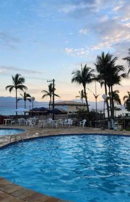 Martim de Sa Apartamento | Ap Frente Mar com Piscina na Martim de Sá