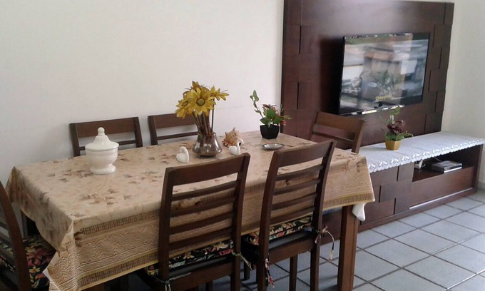 Vila Nova Apartamento | AP en Cabo Frio, Playa Forte, Elev. TV por cable, WiFi.