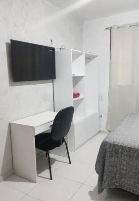 Pedreira Apartamento | Ap kitnet c CAMA QUEEN a 5min do Parque Cid
