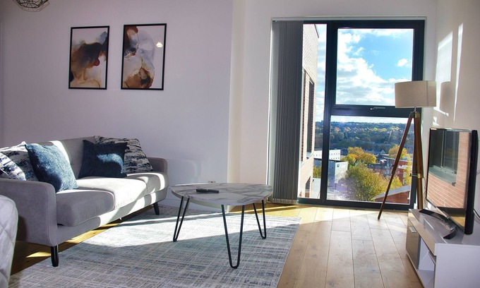 Theatreland Birmingham Apartamento | AP- Luxury Apt Near O2 Academy