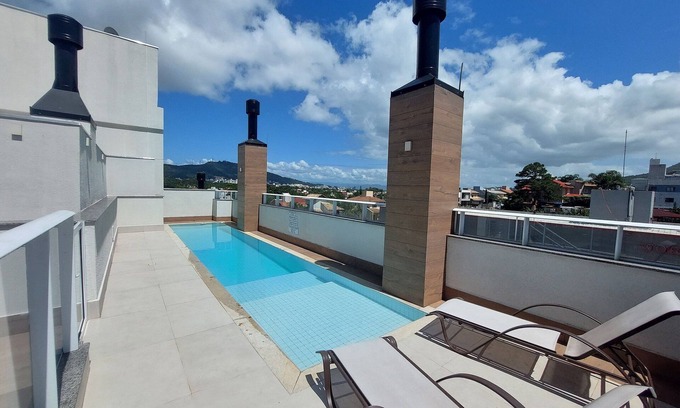 Itacorubi Apartamento | Ap Madri - Piscina - Floripa - Conforto